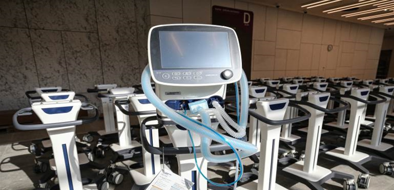 توضيح من وزارة الصحة… أجهزة التنفس الموجودة في المدينة الرياضية لنقل المرضى