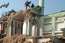 الهند تدمر مسجداً بُني قبل 5 قرون لتوسعة الطريق