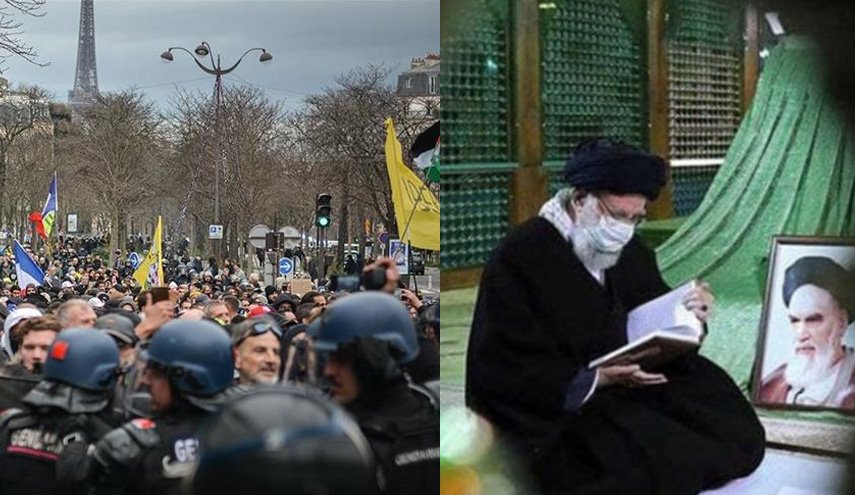 بانوراما: 44 عاما والثورة الإسلامية تمضي قدما، وإضراب وتظاهرات عارمة في فرنسا