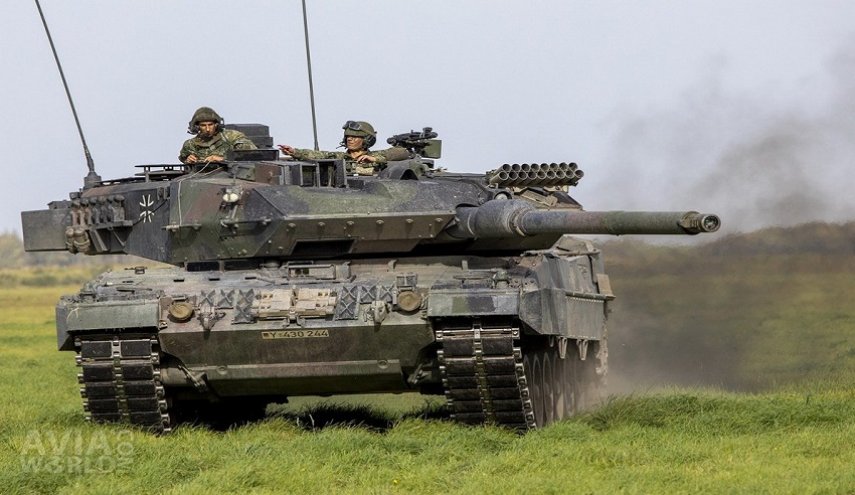 جدل بين ألمانيا وأمريكا حول إرسال دبابات إلى أوكرانيا