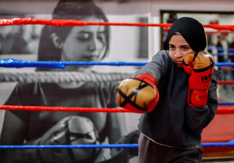 حدیث الصور ؛ نادي الملاكمة الوحيد للفتيات في غزة