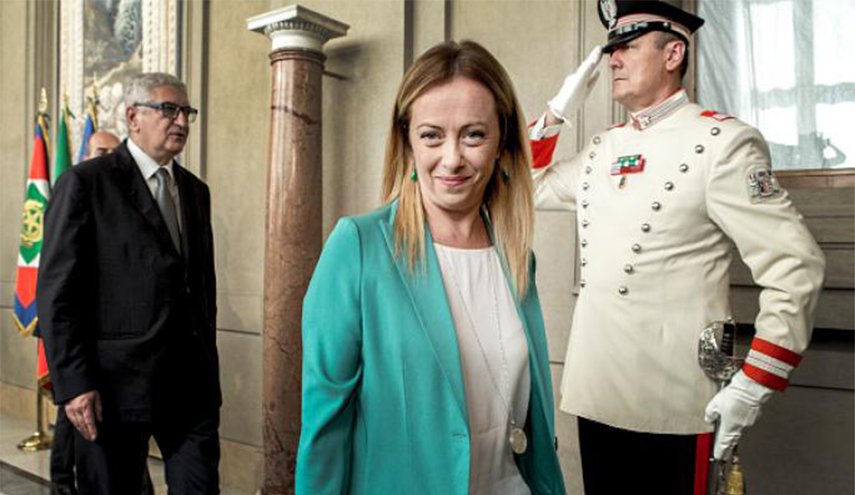 زيارة رئيسة الحكومة الإيطالية الى ليبيا برفقة وفد حكومي رفيع