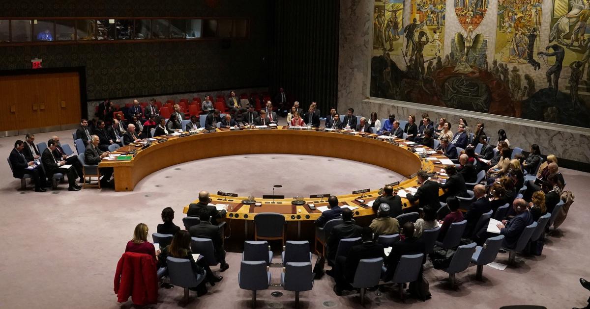 مجلس الأمن يعقد جلسة لمناقشة العدوان على شعبنا | وكالة شمس نيوز الإخبارية