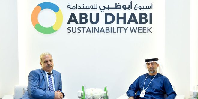 وزير الكهرباء يبحث مع وزير الطاقة الإماراتي العلاقات الثنائية وقضايا إنتاج الطاقة