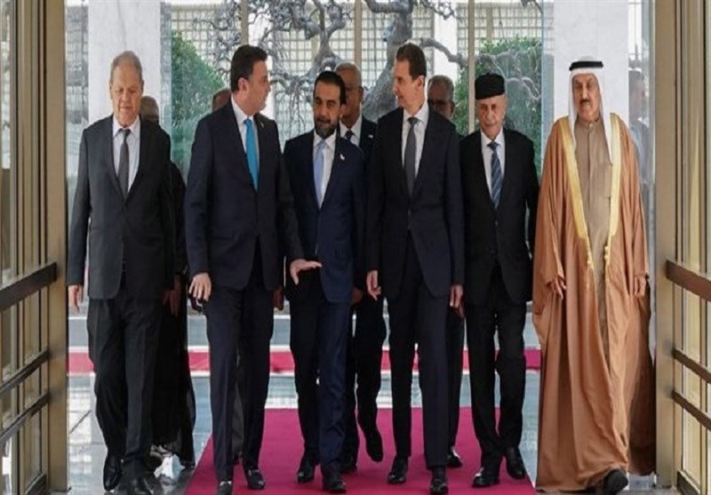 الأسد یستقبل وفداً من الاتحاد البرلمانی العربی +صور