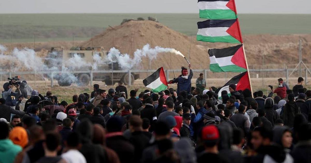 الاحتلال يعتدي على مسيرات سلمية شرق غزة | وكالة شمس نيوز الإخبارية