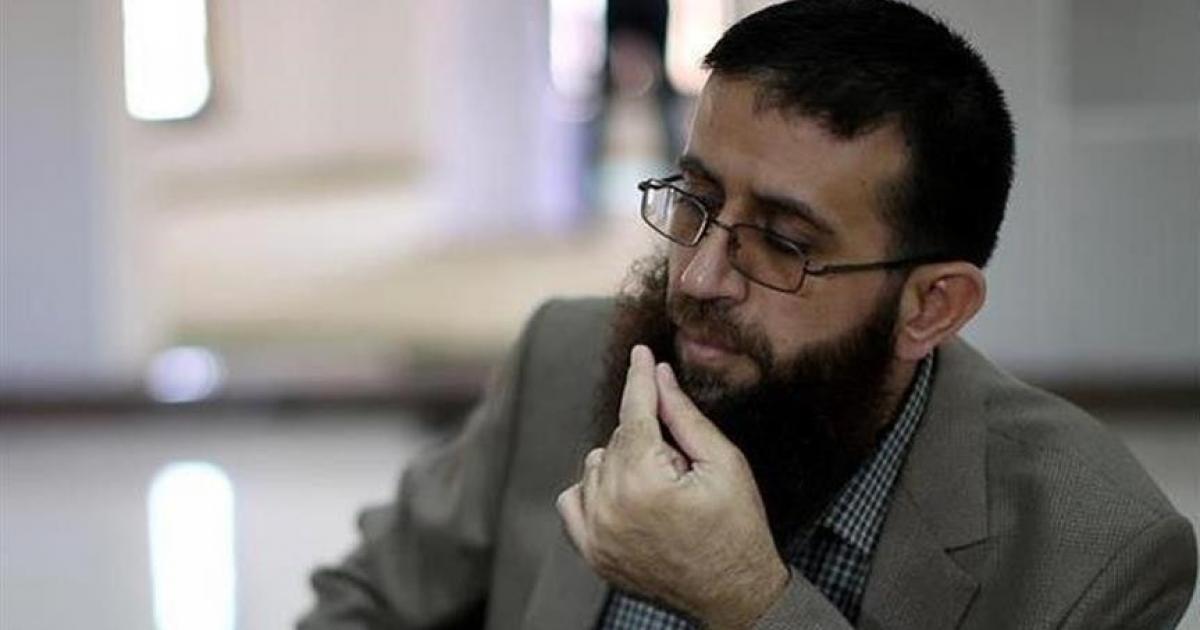 الاحتلال يمدد اعتقال القيادي خضر عدنان | وكالة شمس نيوز الإخبارية