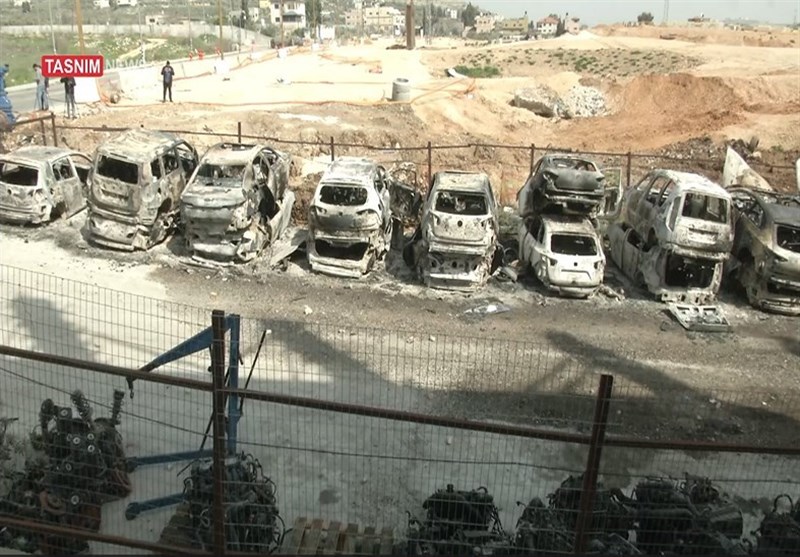 بلدة حوارة ساحة حرب تنتفض بأبنائها ضد الاحتلال الصهیونی