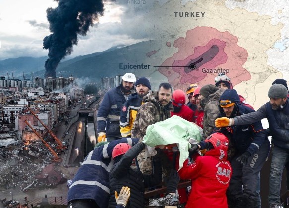 دبلوماسية الكوارث.. هل يغير الزلزال من طبيعة العلاقات التركية مع خصومها ومنافسيها