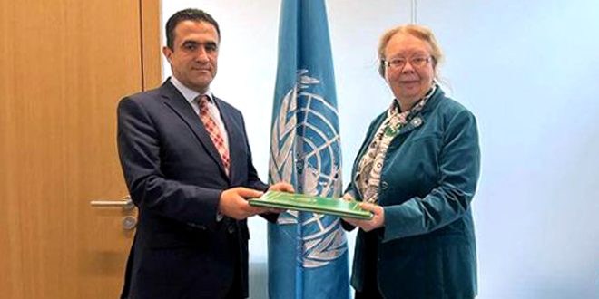 سورية حريصة على التعاون مع مكتب الأمم المتحدة في جنيف بعيداً عن أي تسييس – S A N A