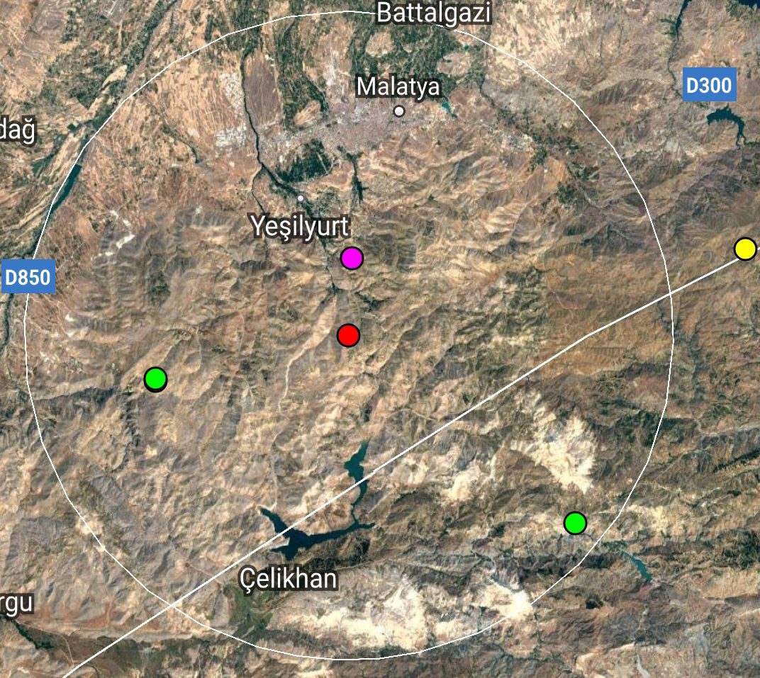 عاجل المرصد الأورومتوسطي للزلازل: زلزال شرق تركيا قبل قليل كان على عمق 10 كيلومترات