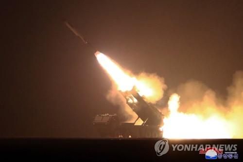 كوريا الشمالية تقول إنها أجرت تدريبات على "صاروخ كروز الاستراتيجي" هذا الأسبوع