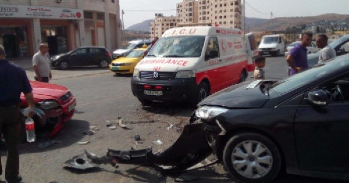 مرور غزة: عدد من الإصابات في 11 حادث سير أمس | وكالة شمس نيوز الإخبارية