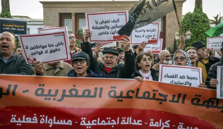 مظاهرات في المغرب للتنديد بغلاء الأسعار وتراجع الحريات