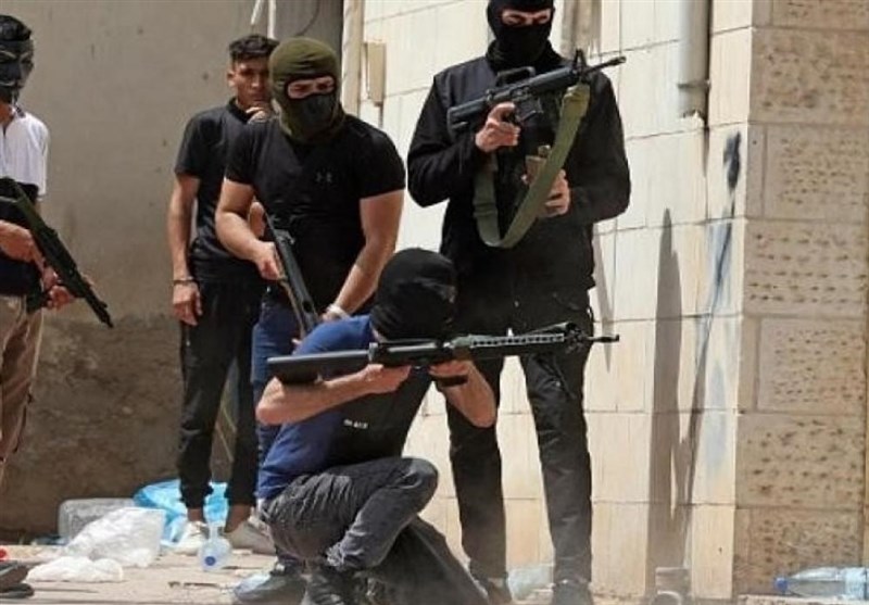 مقاومون یستهدفون قوات الاحتلال خلال اقتحامها بلدة برقین غرب جنین