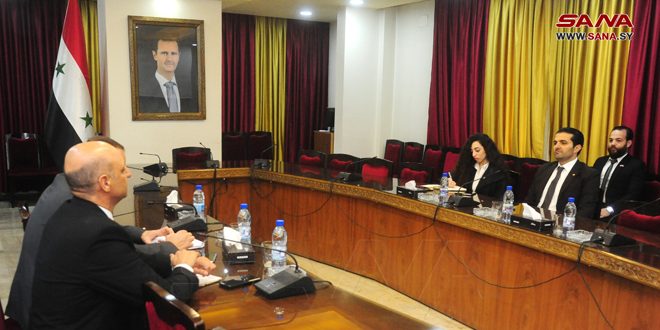 مناقشة سبل تعزيز التعاون البرلماني بين سورية والبارغواي – S A N A