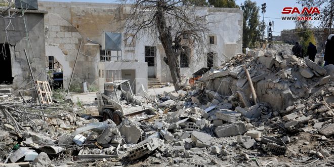 الاعتداءات الإسرائيلية على سورية تؤكد توافقها مع الحصار اللا قانوني ضدها – S A N A
