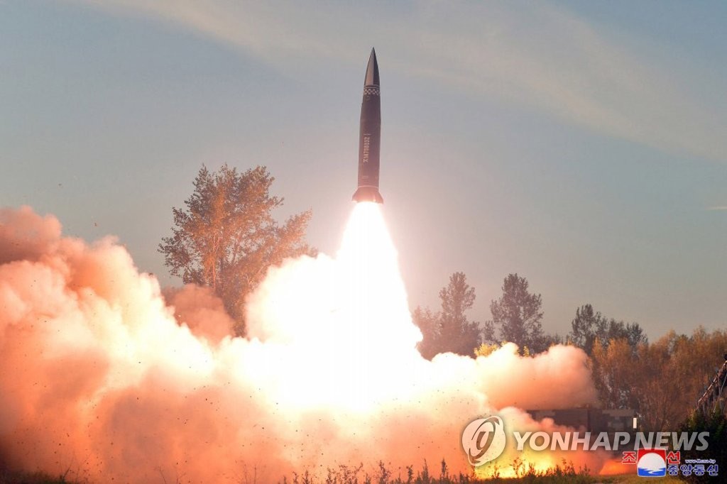 الجيش الكوري الجنوبي: كوريا الشمالية تطلق صاروخا باليستيا تجاه البحر الشرقي