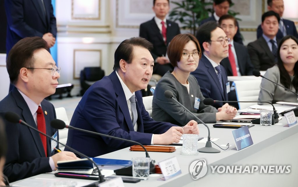 الرئيس «يون» يدعو إلى إعادة تقييم السياسات لمعالجة أزمة انخفاض معدل المواليد