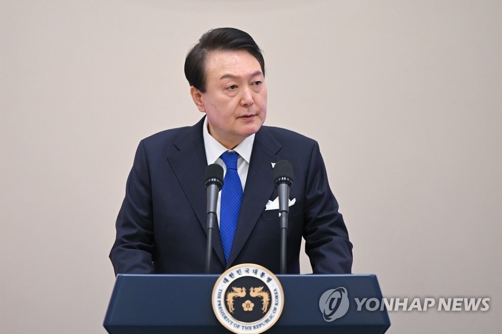 الرئيس «يون» يعرب عن أمله في استئناف قمة بين كوريا الجنوبية والصين واليابان لتحقيق السلام الإقليمي
