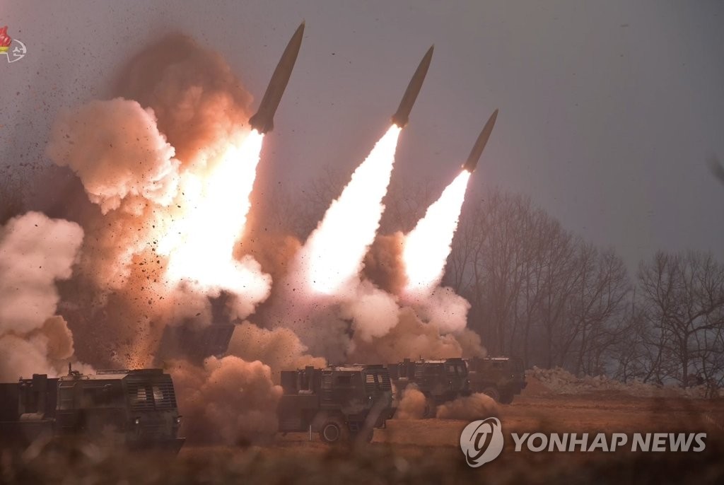 (جديد) الجيش الكوري الجنوبي: كوريا الشمالية تطلق صاروخين باليستيين قصيري المدى