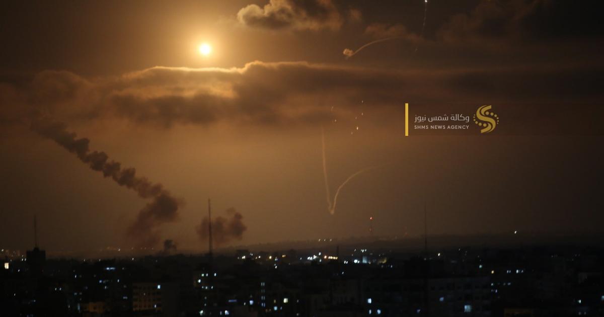 صافرات الإنذار تدوي في مستوطنات غلاف غزّة | وكالة شمس نيوز الإخبارية
