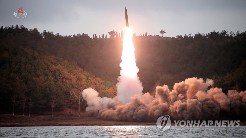(عاجل)هيئة أركان القوات المسلحة: كوريا الشمالية تطلق صاروخا باليستيا باتجاه البحر الشرقي