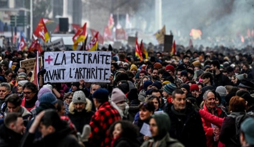 فرنسا: جولة جديدة من المظاهرات الحاسمة احتجاجا على إصلاح نظام التقاعد