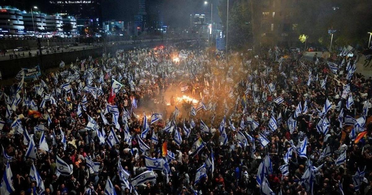 ليلة مشتعلة وأحداث غير مسبوقة.. قلب "إسرائيل" يحترق! | وكالة شمس نيوز الإخبارية