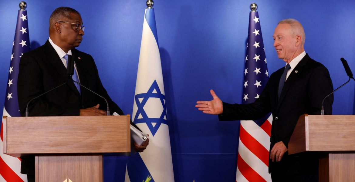واشنطن تحث تل أبيب على العمل مع الفلسطينيين.. وزير الدفاع الأمريكي دعا إسرائيل للحد من العنف قبل رمضان