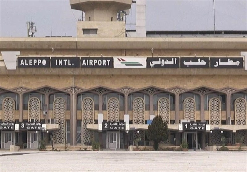 وزارة النقل السوریة : مطار حلب الدولی فی الخدمة اعتباراً من یوم غد الجمعة