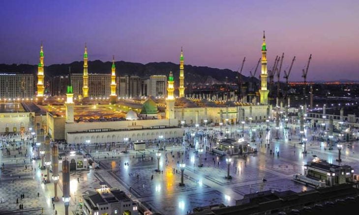 أكثر من 10 ملايين مصل وزائر للمسجد النبوي بالعشر الأوائل من رمضان