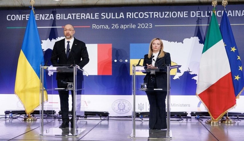 إيطاليا تطالب بتعجيل انضمام أوكرانيا للاتحاد الأوروبي