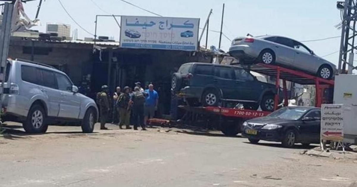 الاحتلال يستولي على مركبة بالقرب من حاجز الجلمة العسكري | وكالة شمس نيوز الإخبارية
