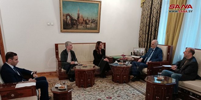 الجعفري ونائب رئيس وزراء أبخازيا يبحثان العلاقات الثنائية بين البلدين – S A N A