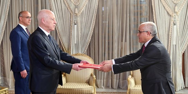 الرئيس التونسي يعين محمد المهذبي سفيراً فوق العادة لبلاده في سورية – S A N A