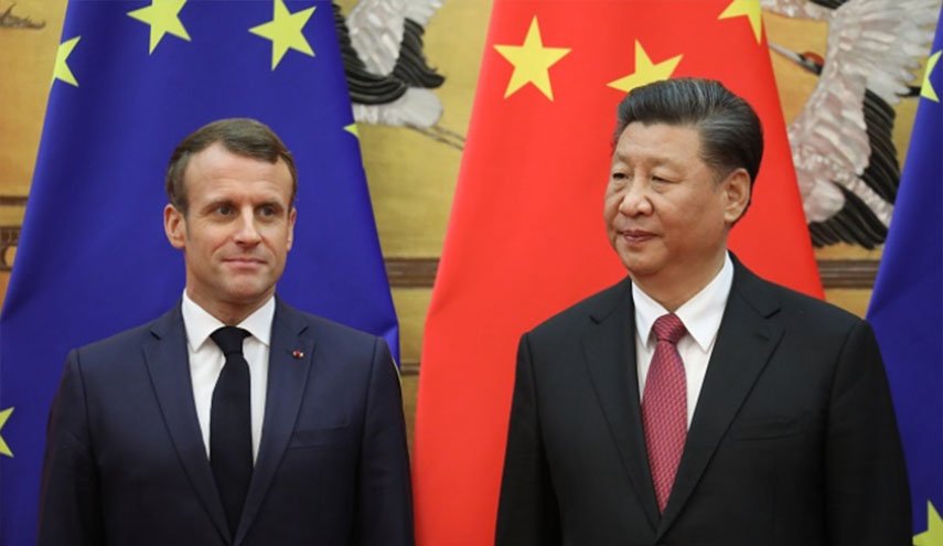 الصين وفرنسا تصدران بيانا مشتركا دعما لمفاوضات الغاء الحظر عن إيران