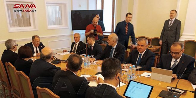 بدء الاجتماع الرباعي لمعاوني وزراء خارجية سورية وروسيا وإيران وتركيا في موسكو