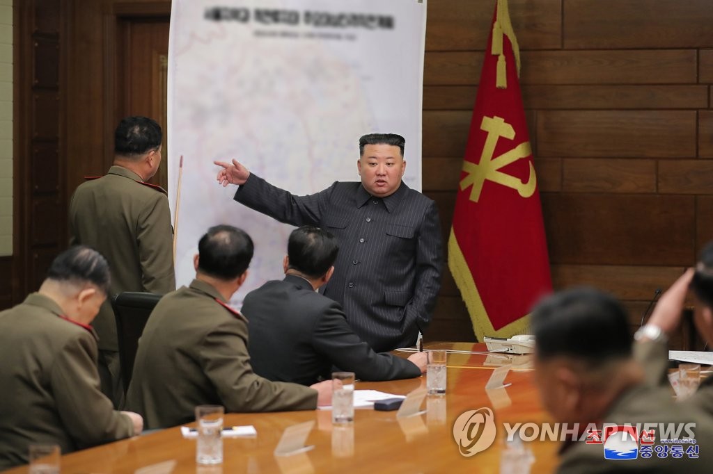 (جديد) الزعيم الكوري الشمالي يدعو إلى توسيع ردع الحرب بطريقة أكثر هجومية