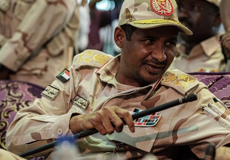 دقلو: القتال مع الجیش السودانی لن ینتهی إلا باستلام جمیع المقار العسکریة