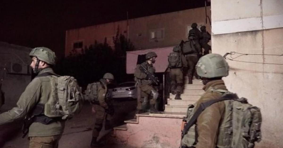 قوات الاحتلال تقتحم بيت لحم وتُحاصر منزلاً | وكالة شمس نيوز الإخبارية