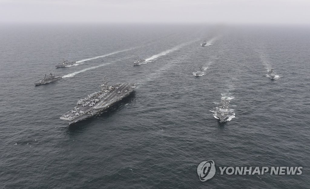 كوريا الشمالية تحذر من أعمال هجومية ضد التدريبات العسكرية المشتركة بين كوريا الجنوبية والولايات المتحدة