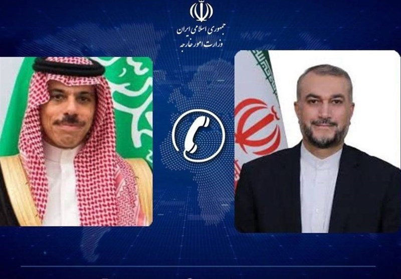 محادثة هاتفیة بین وزیری الخارجیة الایرانی والسعودی / بن فرحان : السعودیة ستقدم التسهیلات اللازمة للحجاج الإیرانیین