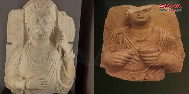 معرض للآثار السورية المرممة بالمتحف الوطني في براغ التشيكية – S A N A
