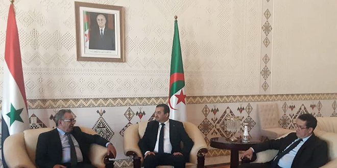 وزير النفط يبدأ زيارة عمل إلى الجزائر لتعزيز التعاون المشترك في مجال الطاقة – S A N A