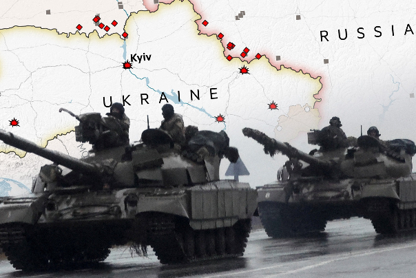 أزمة أوكرانيا.. بين ثقة زيلينسكي الزائفة ورعب بوريل!