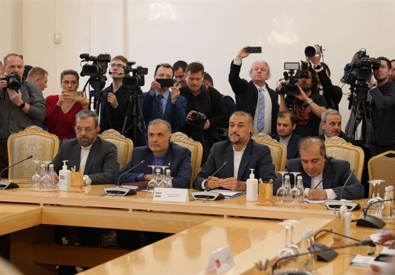 أمیر عبداللهیان : اجتماع موسکو شکل خطوة الى الامام فی تقریب وجهات النظر بین سوریا وترکیا
