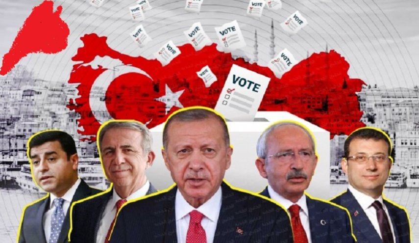 إحتدام المنافسة الانتخابية بتركيا واتهامات لواشنطن وموسكو بالتدخل