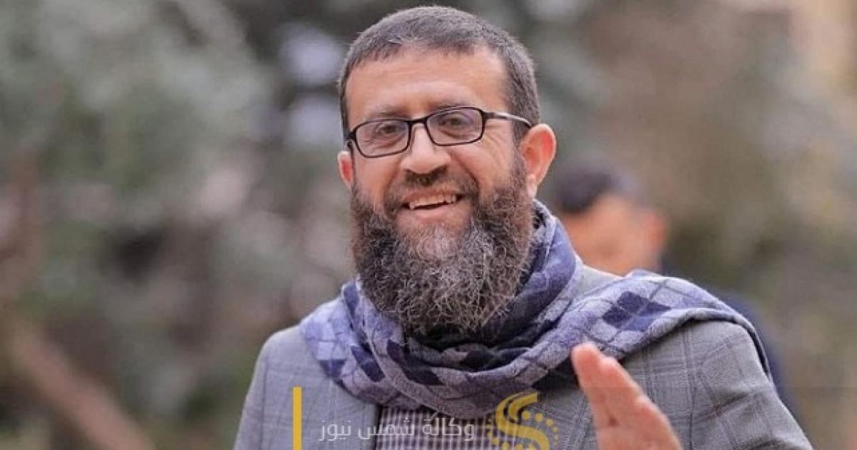 استشهاد الأسير الشيخ خضر عدنان داخل سجون الاحتلال | وكالة شمس نيوز الإخبارية