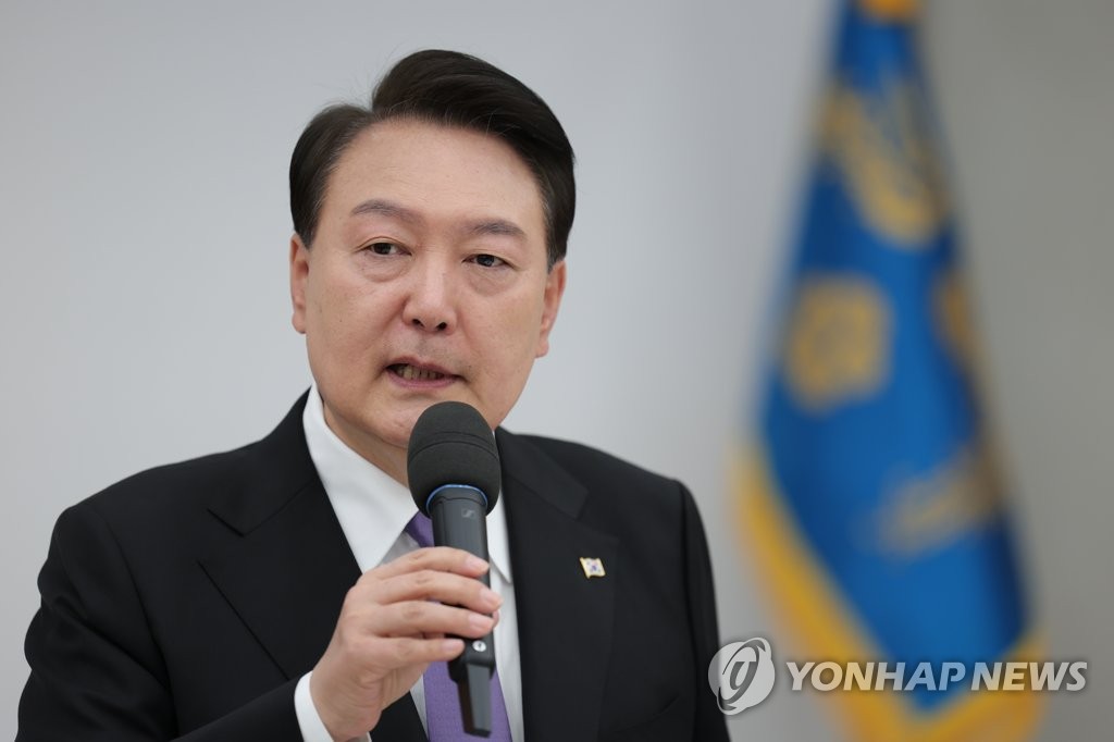 الرئيس «يون» يتعهد بإجراء التغييرات والإصلاحات الملموسة في السنة الثانية من فترة ولايته